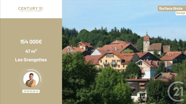appartement - LES GRANGETTES - 25