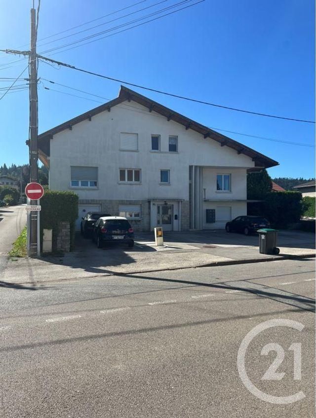 appartement - PONTARLIER - 25