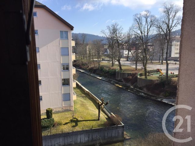 Appartement Studio à louer - 1 pièce - 25 m2 - Pontarlier - 25 - FRANCHE-COMTE