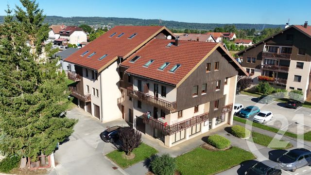 Appartement F1 bis à vendre - 2 pièces - 43,92 m2 - Doubs - 25 - FRANCHE-COMTE