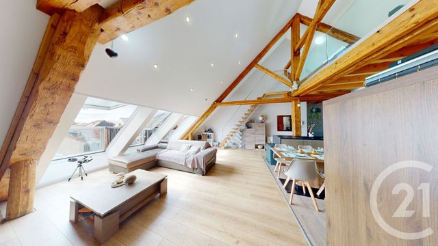 Appartement F4 à vendre - 5 pièces - 89,32 m2 - Frasne - 25 - FRANCHE-COMTE