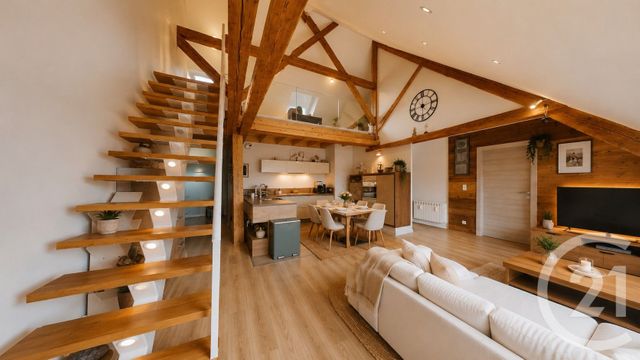 Appartement F4 &agrave; vendre - 5 pi&egrave;ces - 89,32 m2 - Frasne - 25 - FRANCHE-COMTE