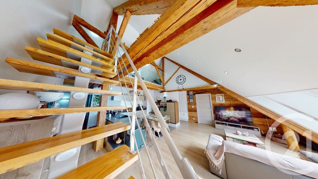 Appartement F4 à vendre - 5 pièces - 89,32 m2 - Frasne - 25 - FRANCHE-COMTE