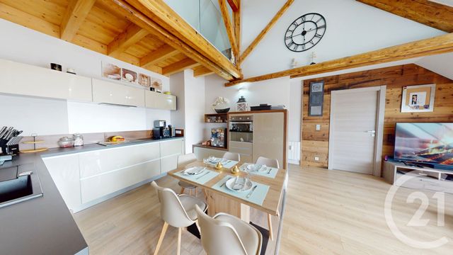 Appartement F4 à vendre - 5 pièces - 89,32 m2 - Frasne - 25 - FRANCHE-COMTE