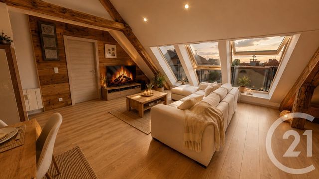 Appartement F4 &agrave; vendre - 5 pi&egrave;ces - 89,32 m2 - Frasne - 25 - FRANCHE-COMTE