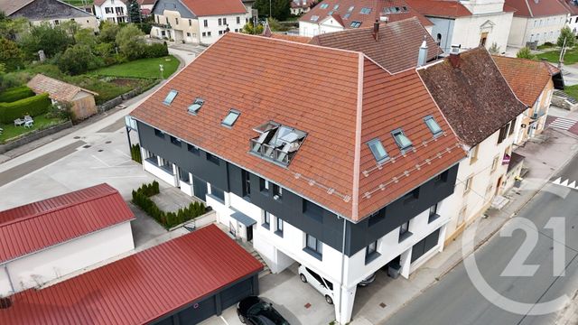 Appartement F4 à vendre - 5 pièces - 89,32 m2 - Frasne - 25 - FRANCHE-COMTE