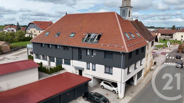 Appartement F4 à vendre - 5 pièces - 89,32 m2 - Frasne - 25 - FRANCHE-COMTE