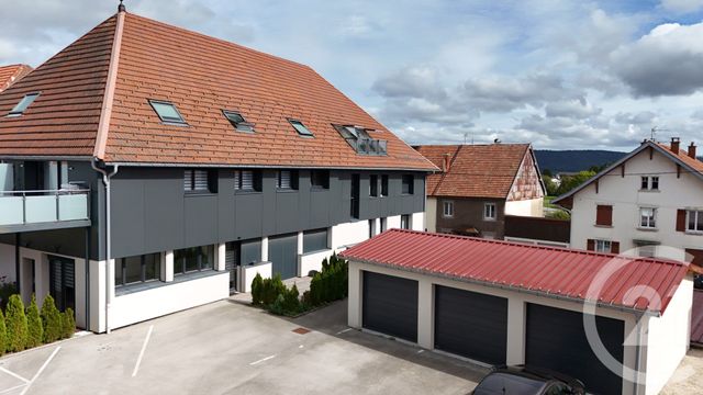 Appartement F4 à vendre - 5 pièces - 89,32 m2 - Frasne - 25 - FRANCHE-COMTE