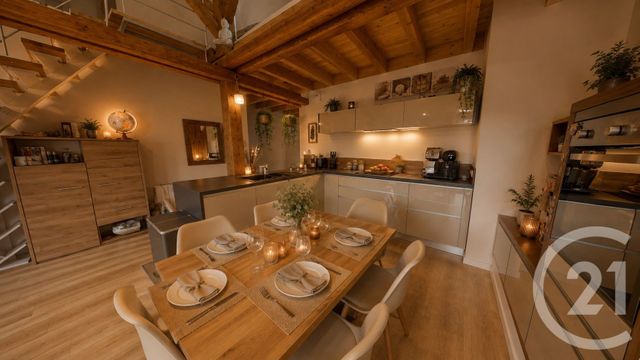 Appartement F4 &agrave; vendre - 5 pi&egrave;ces - 89,32 m2 - Frasne - 25 - FRANCHE-COMTE