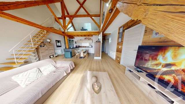 Appartement F4 à vendre - 5 pièces - 89,32 m2 - Frasne - 25 - FRANCHE-COMTE