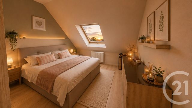 Appartement F4 &agrave; vendre - 5 pi&egrave;ces - 89,32 m2 - Frasne - 25 - FRANCHE-COMTE