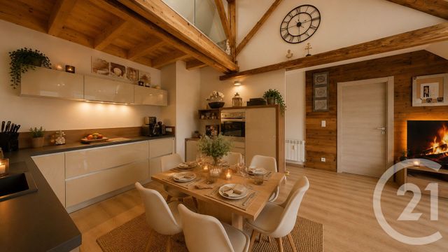 Appartement F4 &agrave; vendre - 5 pi&egrave;ces - 89,32 m2 - Frasne - 25 - FRANCHE-COMTE