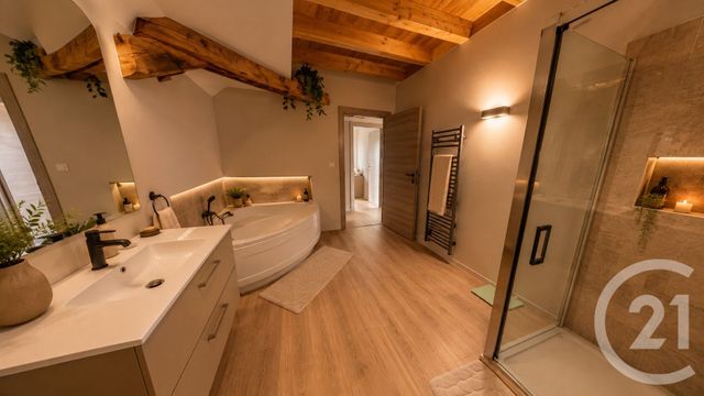 Appartement F4 &agrave; vendre - 5 pi&egrave;ces - 89,32 m2 - Frasne - 25 - FRANCHE-COMTE