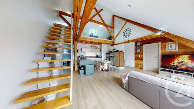 Appartement F4 à vendre - 5 pièces - 89,32 m2 - Frasne - 25 - FRANCHE-COMTE