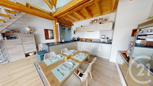 Appartement F4 à vendre - 5 pièces - 89,32 m2 - Frasne - 25 - FRANCHE-COMTE