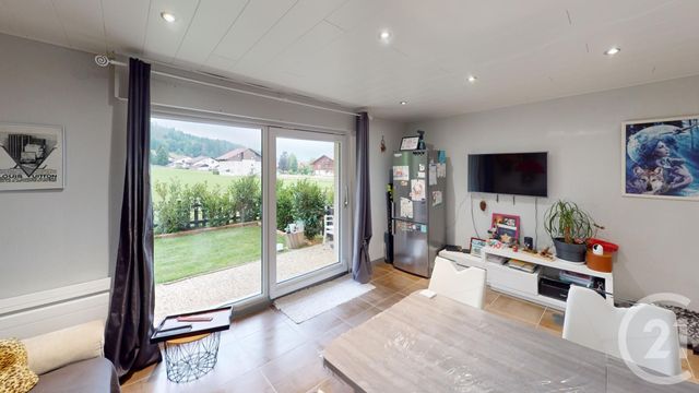 Appartement T2 à vendre - 2 pièces - 38 m2 - Les Fourgs - 25 - FRANCHE-COMTE