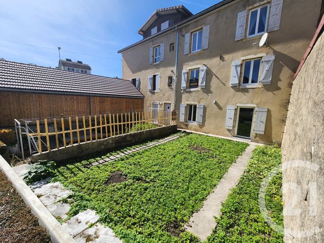 Appartement T4 à vendre PONTARLIER