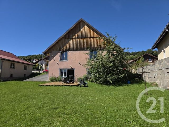 Maison &agrave; vendre - 5 pi&egrave;ces - 90 m2 - Gilley - 25 - FRANCHE-COMTE
