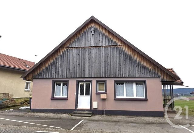 Maison &agrave; vendre - 5 pi&egrave;ces - 95 m2 - Gilley - 25 - FRANCHE-COMTE