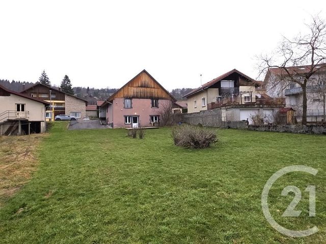 Maison &agrave; vendre - 5 pi&egrave;ces - 95 m2 - Gilley - 25 - FRANCHE-COMTE