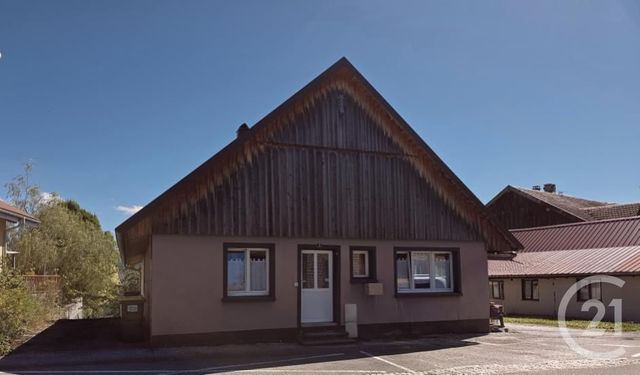 Maison &agrave; vendre - 5 pi&egrave;ces - 90 m2 - Gilley - 25 - FRANCHE-COMTE