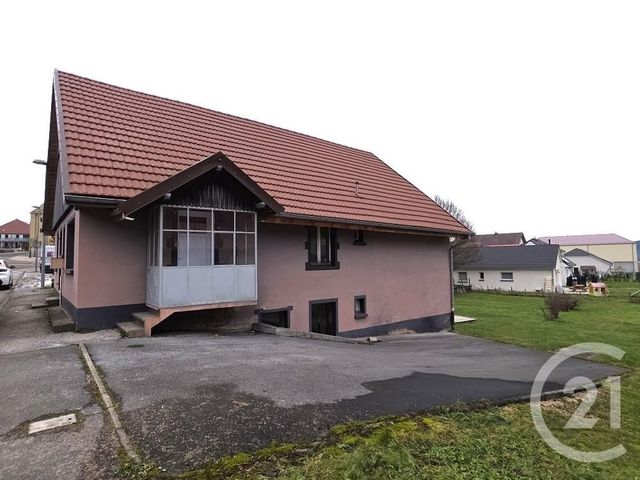 Maison &agrave; vendre - 5 pi&egrave;ces - 95 m2 - Gilley - 25 - FRANCHE-COMTE