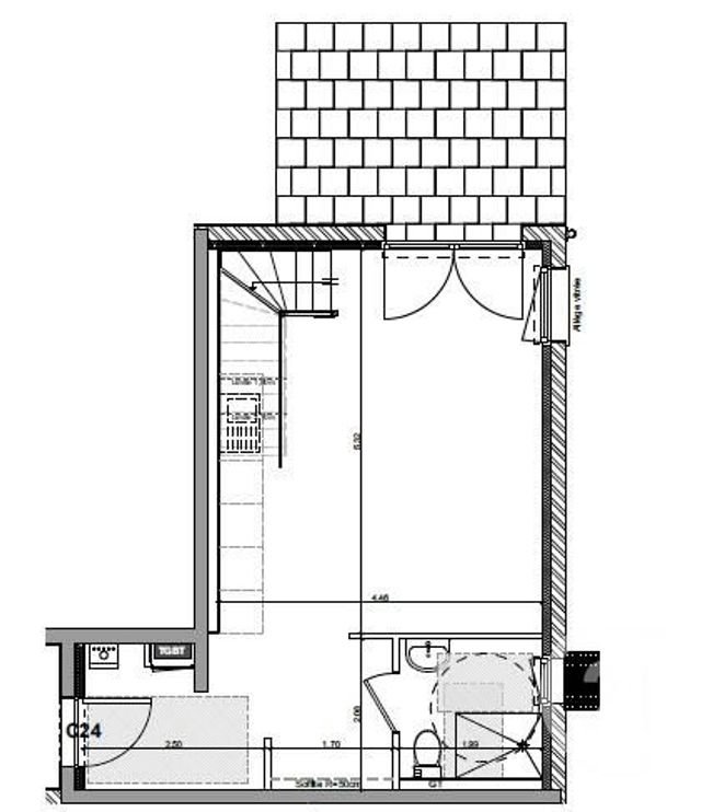 Appartement Duplex à vendre - 3 pièces - 68,38 m2 - Chaffois - 25 - FRANCHE-COMTE