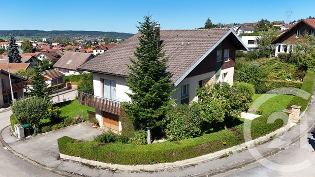 Maison &agrave; vendre - 8 pi&egrave;ces - 132 m2 - Pontarlier - 25 - FRANCHE-COMTE