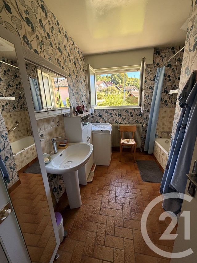 Maison &agrave; vendre - 8 pi&egrave;ces - 132 m2 - Pontarlier - 25 - FRANCHE-COMTE