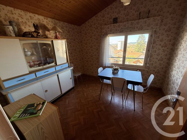 Maison &agrave; vendre - 8 pi&egrave;ces - 132 m2 - Pontarlier - 25 - FRANCHE-COMTE