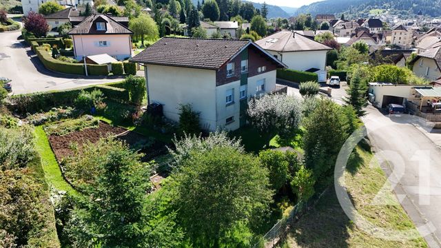 Maison &agrave; vendre - 8 pi&egrave;ces - 132 m2 - Pontarlier - 25 - FRANCHE-COMTE