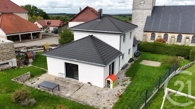 Maison à vendre - 5 pièces - 123 m2 - Bolandoz - 25 - FRANCHE-COMTE