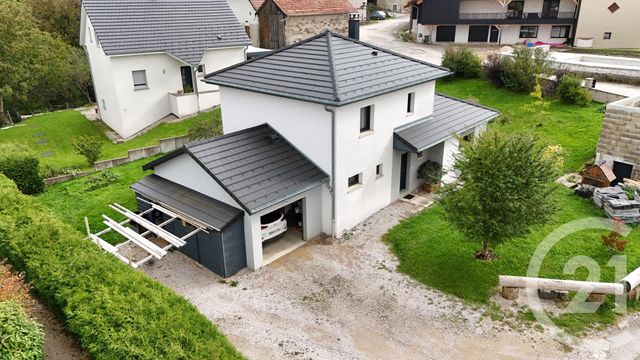 Maison à vendre - 5 pièces - 123 m2 - Bolandoz - 25 - FRANCHE-COMTE