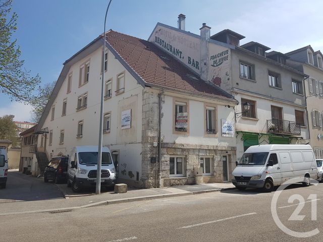 Appartement F2 à louer - 2 pièces - 38,09 m2 - Pontarlier - 25 - FRANCHE-COMTE
