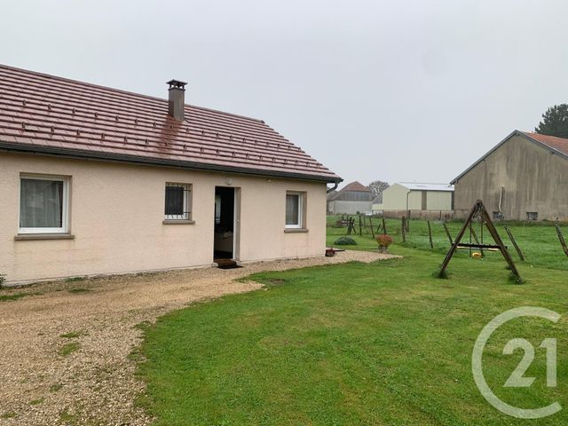 Maison &agrave; louer - 3 pi&egrave;ces - 70 m2 - Cuvier - 39 - FRANCHE-COMTE