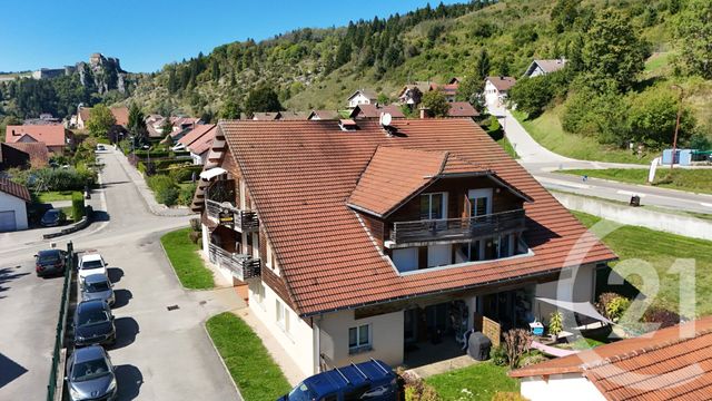 Appartement F2 &agrave; vendre - 2 pi&egrave;ces - 60 m2 - La Cluse Et Mijoux - 25 - FRANCHE-COMTE