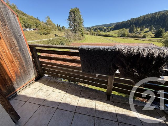 Appartement F2 &agrave; vendre - 2 pi&egrave;ces - 60 m2 - La Cluse Et Mijoux - 25 - FRANCHE-COMTE