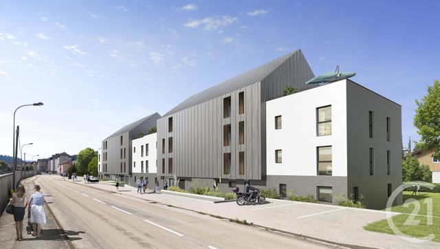 Appartement F1 à louer - 1 pièce - 26,79 m2 - Pontarlier - 25 - FRANCHE-COMTE