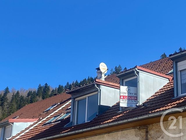 Afficher la photo en grand Appartement Duplex à louer - 3 pièces - 51,48 m2 - La Cluse Et Mijoux - 25 - FRANCHE-COMTE