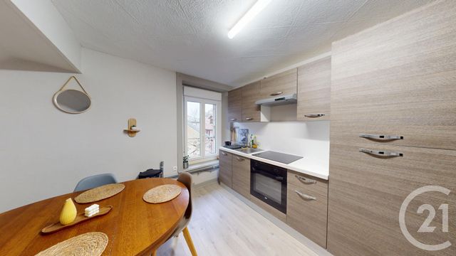 Appartement F3 &agrave; vendre - 4 pi&egrave;ces - 59 m2 - Pontarlier - 25 - FRANCHE-COMTE