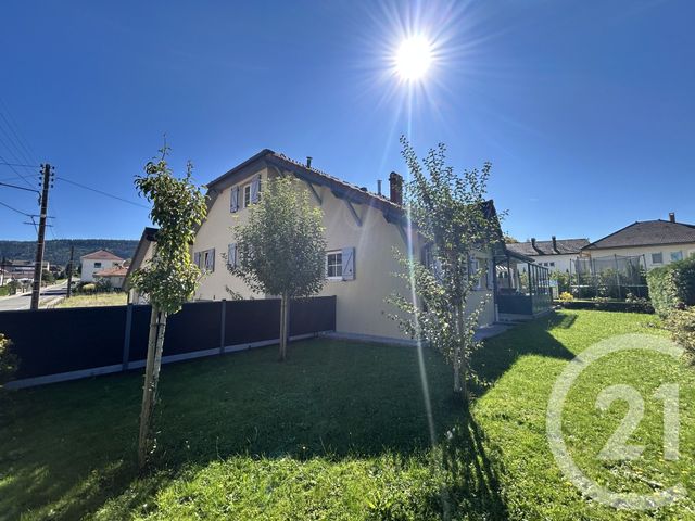 Maison à vendre PONTARLIER