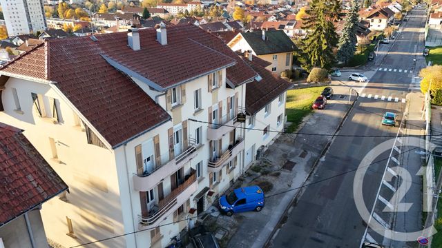 Appartement T3 à vendre - 3 pièces - 68 m2 - Pontarlier - 25 - FRANCHE-COMTE
