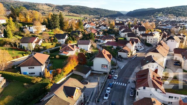 Appartement T3 à vendre - 3 pièces - 68 m2 - Pontarlier - 25 - FRANCHE-COMTE