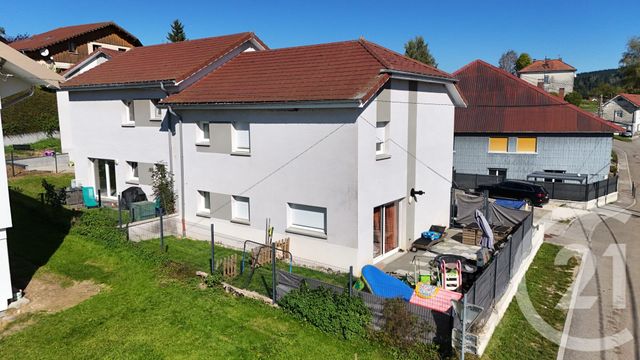 Maison à vendre - 5 pièces - 115,75 m2 - Maisons Du Bois Lievremont - 25 - FRANCHE-COMTE