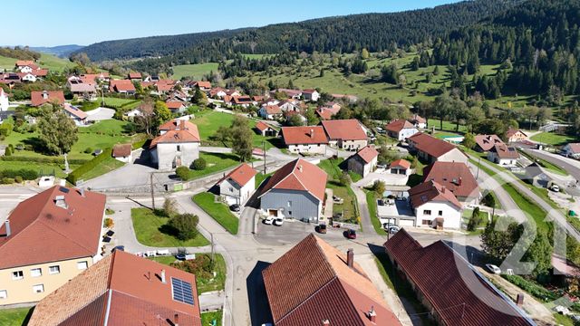 Maison à vendre - 5 pièces - 115,75 m2 - Maisons Du Bois Lievremont - 25 - FRANCHE-COMTE