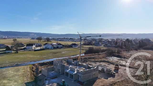 Maison &agrave; vendre - 4 pi&egrave;ces - 106,80 m2 - Dommartin - 25 - FRANCHE-COMTE