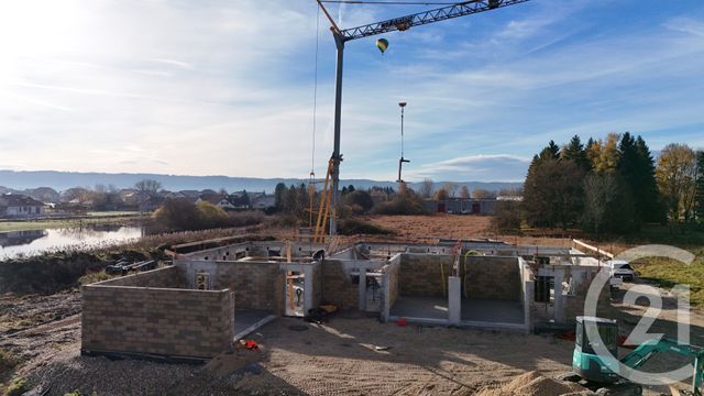 Maison &agrave; vendre - 4 pi&egrave;ces - 106,80 m2 - Dommartin - 25 - FRANCHE-COMTE