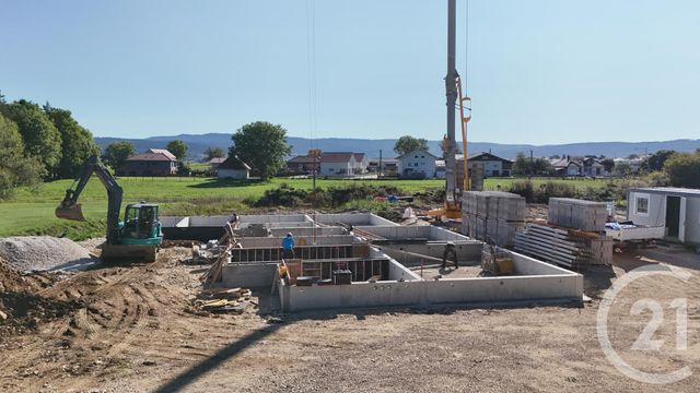 Maison à vendre - 4 pièces - 106,80 m2 - Dommartin - 25 - FRANCHE-COMTE