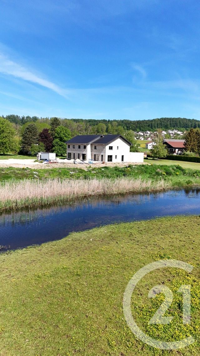 Maison &agrave; vendre - 4 pi&egrave;ces - 106,80 m2 - Dommartin - 25 - FRANCHE-COMTE