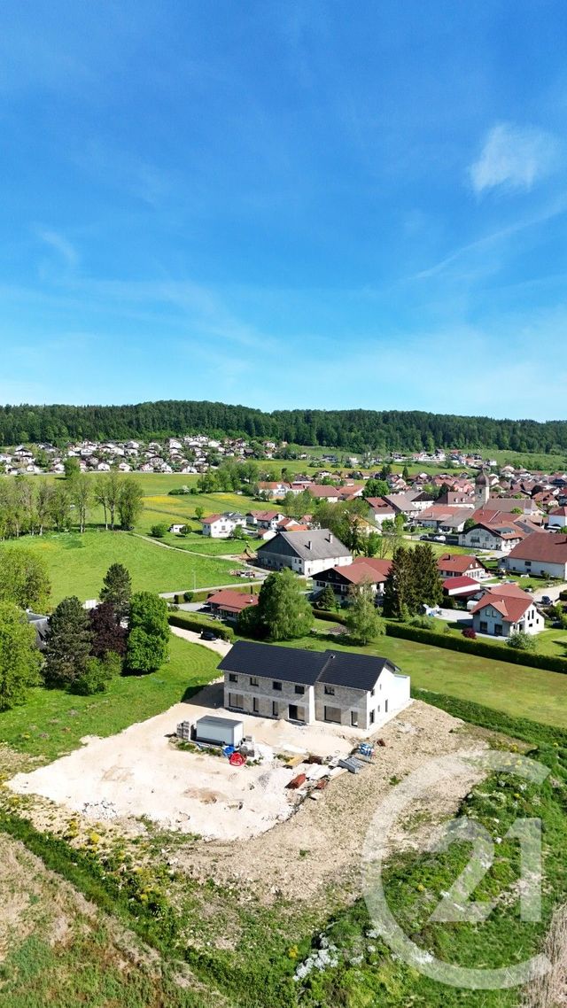 Maison &agrave; vendre - 4 pi&egrave;ces - 106,80 m2 - Dommartin - 25 - FRANCHE-COMTE